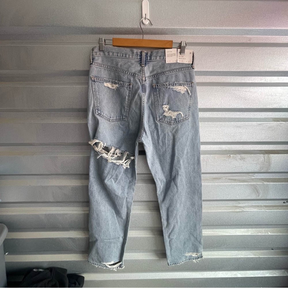 AGOLDE NWT 90's Mid Rise Loose in Unhinged - Picture 6 of 11